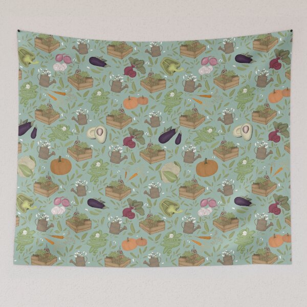 Item preview, Veggie Garden designed and sold by OranelloDesigns.