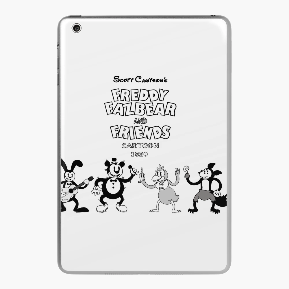 FredBear _amp_ Friends iPad Case & Skin for Sale by BockSelma