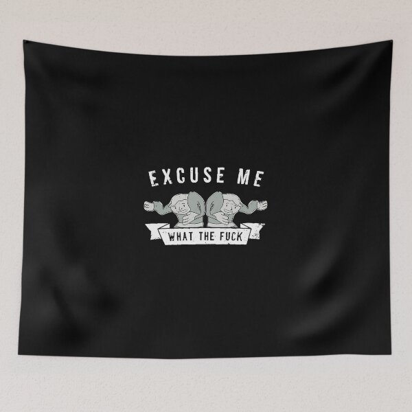 Item preview, Excuse Me WTF - internet Meme Shirt  designed and sold by Calico812.