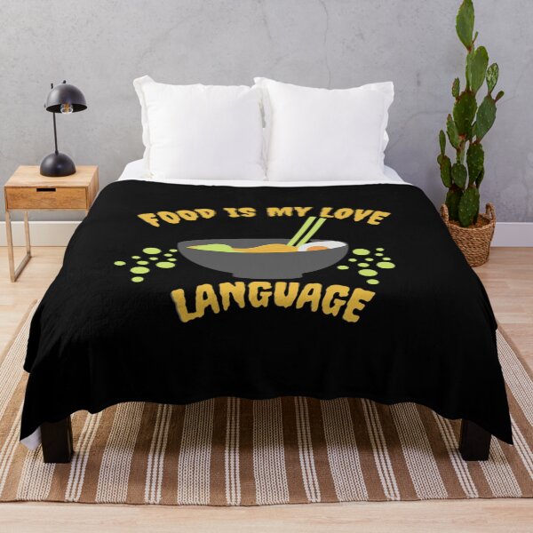 Item preview, Food Is My Love Language designed and sold by AmineMorchid.