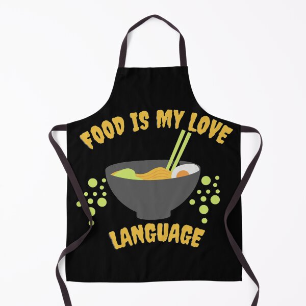 Item preview, Food Is My Love Language  designed and sold by AmineMorchid.