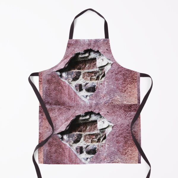Item preview, hole in pink cracked wall designed and sold by Stephen Orsillo.