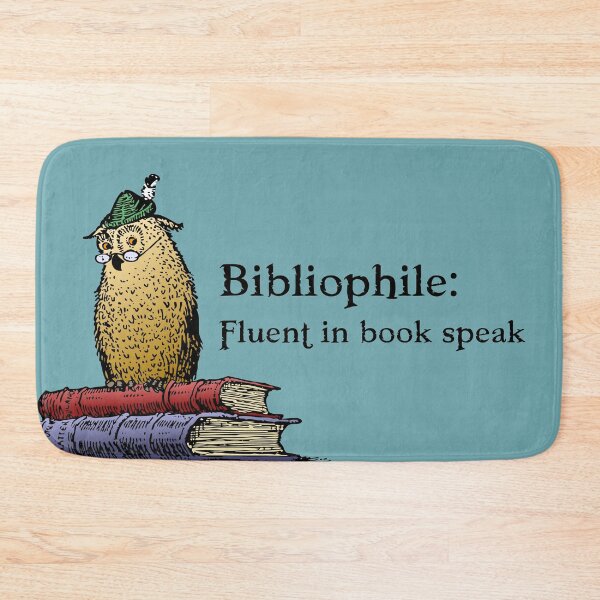 Item preview, Bibliophile designed and sold by SignumStore.