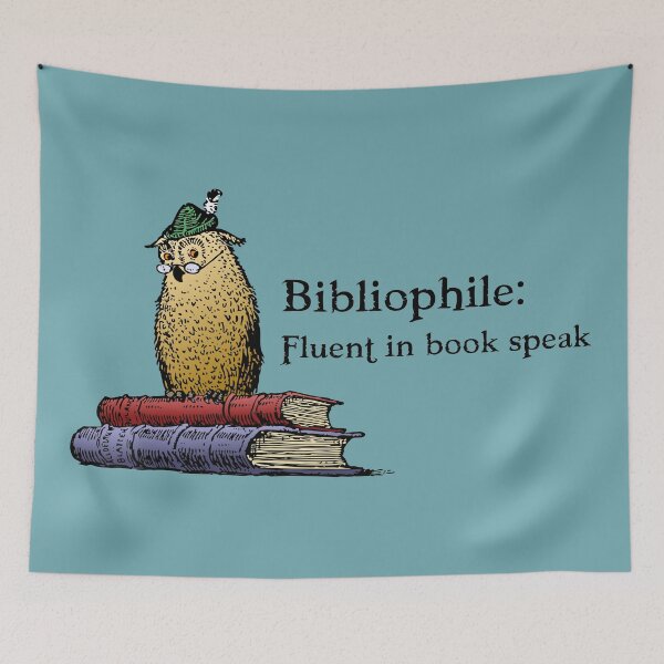 Item preview, Bibliophile designed and sold by SignumStore.