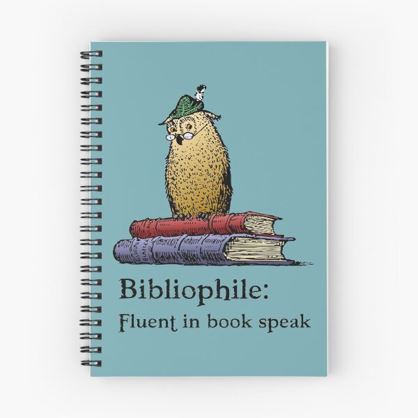 Item preview, Bibliophile designed and sold by SignumStore.