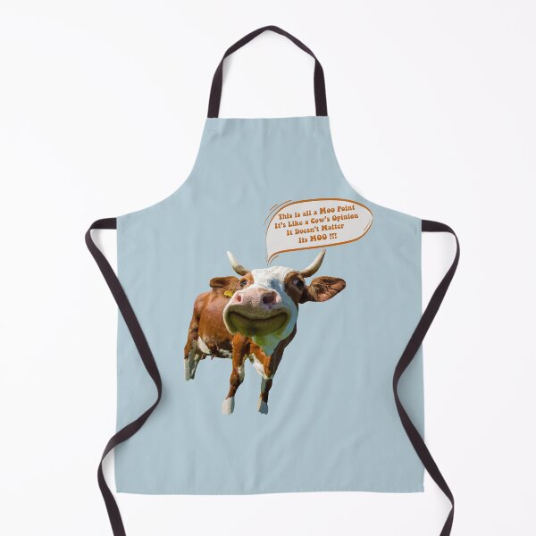 Item preview, Funny Animal Stickers: This is all a Moo Point designed and sold by Memiefy.