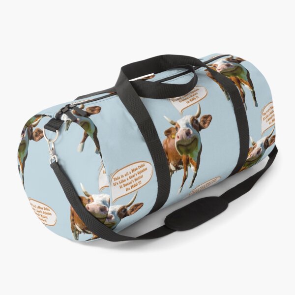 Item preview, Funny Animal Stickers: This is all a Moo Point designed and sold by Memiefy.