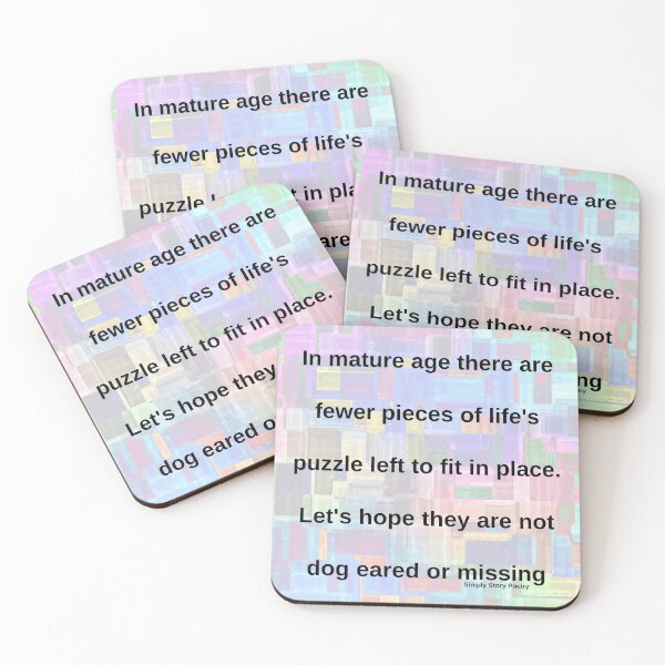 Item preview, Life is Puzzling designed and sold by beverleyjoy.