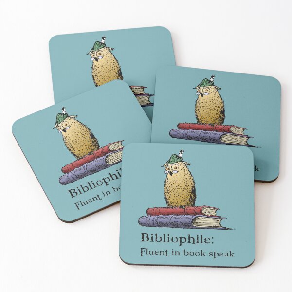 Item preview, Bibliophile designed and sold by SignumStore.