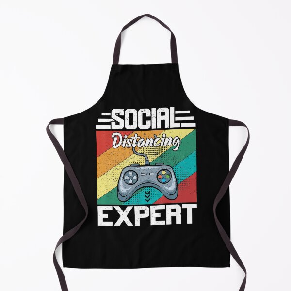 Item preview, Social Distancing Expert Gaming Video Gamer designed and sold by hasanmasud.