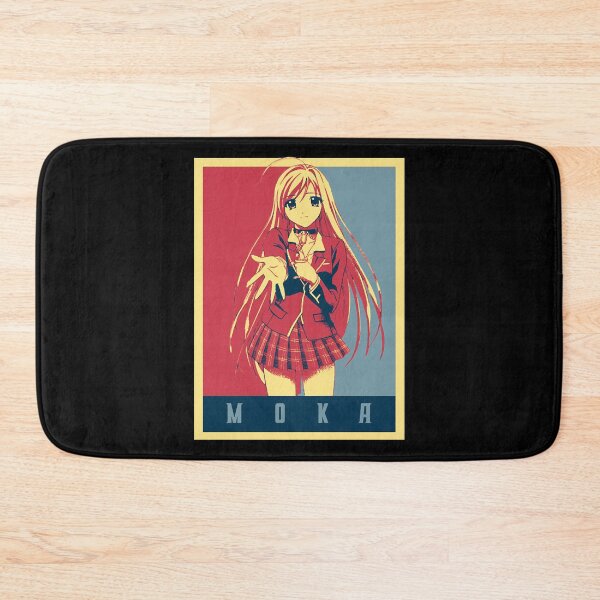 Item preview, Moka Akashiya - Rosario Plus Vampire Political Anime Shirt  designed and sold by Calico812.