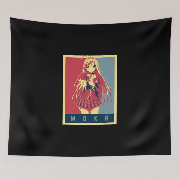 Item preview, Moka Akashiya - Rosario Plus Vampire Political Anime Shirt  designed and sold by Calico812.