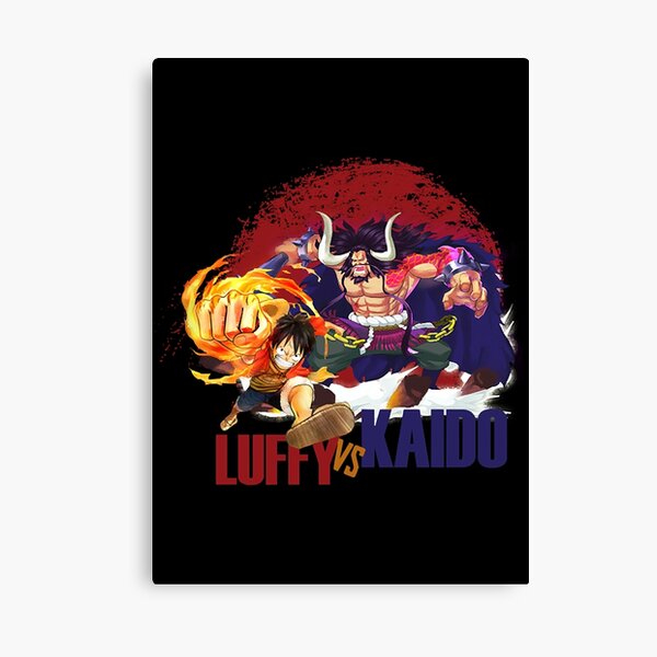 Luffy Gear 5 vs Kaido ONE PIECE Poster for Sale by newgatearts