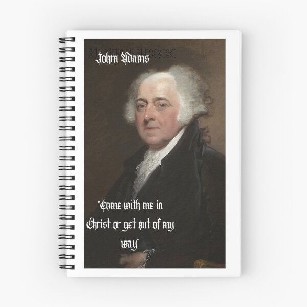 Item preview, John Adams designed and sold by 24SevenDesigns.