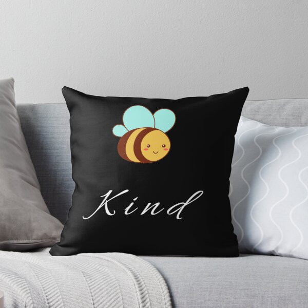 Item preview, Be kind or Bee kind quote humor funny  designed and sold by Designs by Raveena.