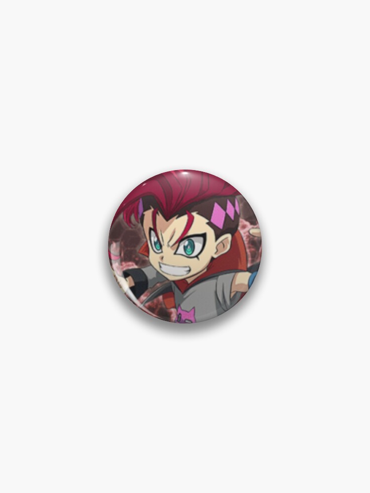 Beyblade Burst - Shu Kurenai Pin for Sale by AyushTuber