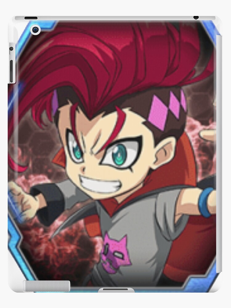 Beyblade Burst- Shu Kurenai iPad Case & Skin for Sale by