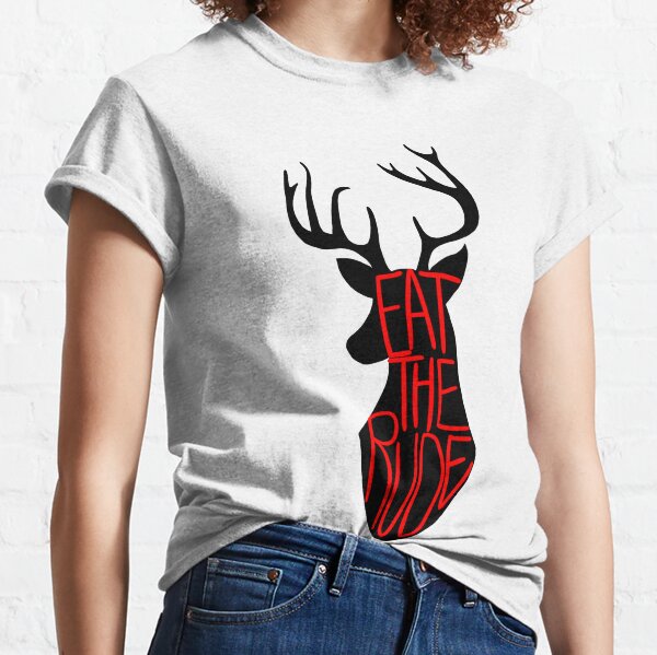 hannibal eat the rude shirt