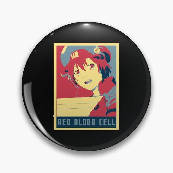 Item preview, Red Blood Cell - Cells At Work Poltical  Anime Shirt  designed and sold by Calico812.