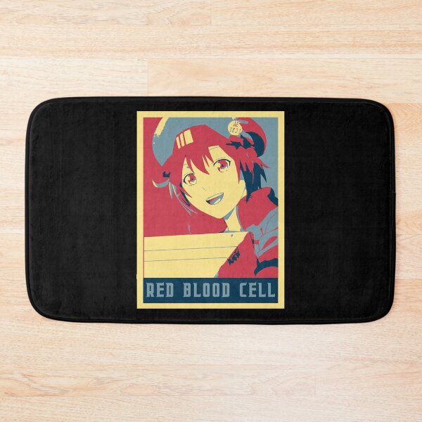 Item preview, Red Blood Cell - Cells At Work Poltical  Anime Shirt  designed and sold by Calico812.