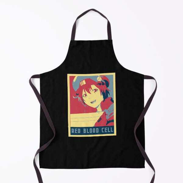 Item preview, Red Blood Cell - Cells At Work Poltical Anime Shirt designed and sold by Calico812.