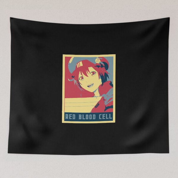 Item preview, Red Blood Cell - Cells At Work Poltical  Anime Shirt  designed and sold by Calico812.