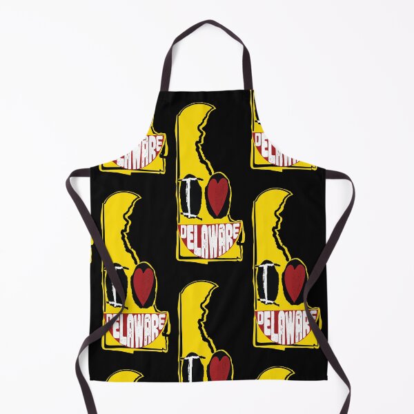 Item preview, I Love Delaware Smiling Happy Face designed and sold by pelagio.