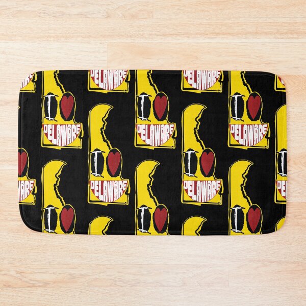 Item preview, I Love Delaware Smiling Happy Face designed and sold by pelagio.