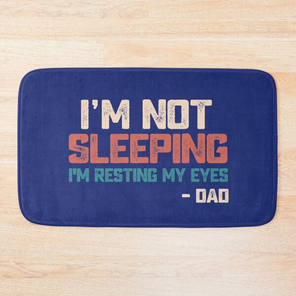 Item preview, Dad's Funny Quote  I'm not sleeping I'm resting my eyes dad joke vintage Fathers Day Gifts  designed and sold by alenaz.