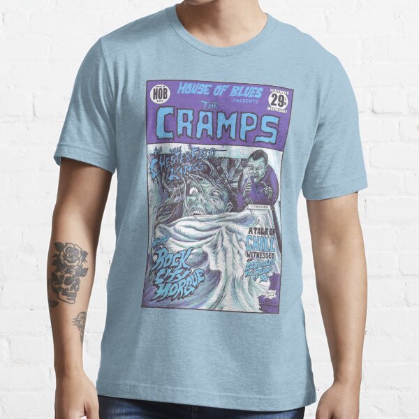 cramps tee shirts