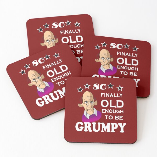 Item preview, 80 finally old enough to be grumpy designed and sold by SirReel.