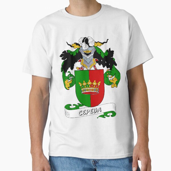 Item preview, Cepeda designed and sold by HaroldHeraldry.