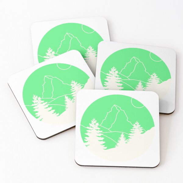 Item preview, Matterhorn Mountain Peak Flat Design designed and sold by SynestheticArt.