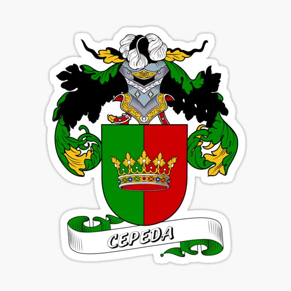 Item preview, Cepeda designed and sold by HaroldHeraldry.