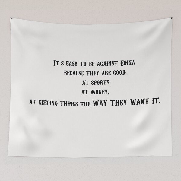 Item preview, Edina Hornets designed and sold by Alluka Brand.