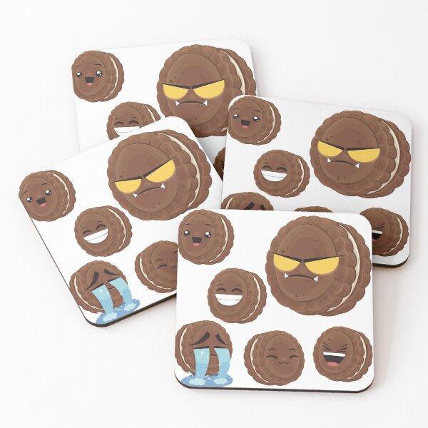 Item preview, Chocolate chip cookie Chocolate sandwich Bakery, Cartoon cookie designed and sold by Wagarabdallah.