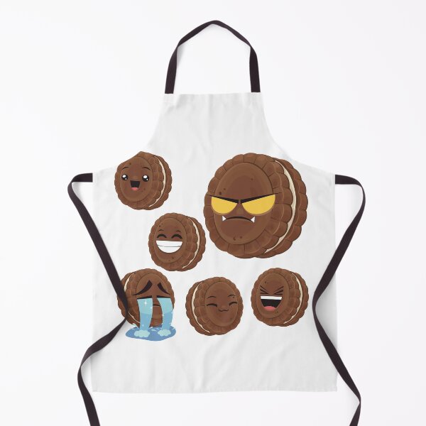 Item preview, Chocolate chip cookie Chocolate sandwich Bakery, Cartoon cookie designed and sold by Wagarabdallah.