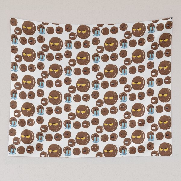 Item preview, Chocolate chip cookie Chocolate sandwich Bakery, Cartoon cookie designed and sold by Wagarabdallah.
