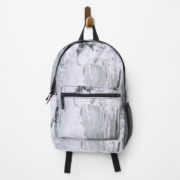 Item preview, Icefelt adventure of blurred waterfall behind melting ice designed and sold by Stephen Orsillo.