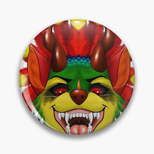 Item preview, Naughty furry demon designed and sold by smartwhitefang.