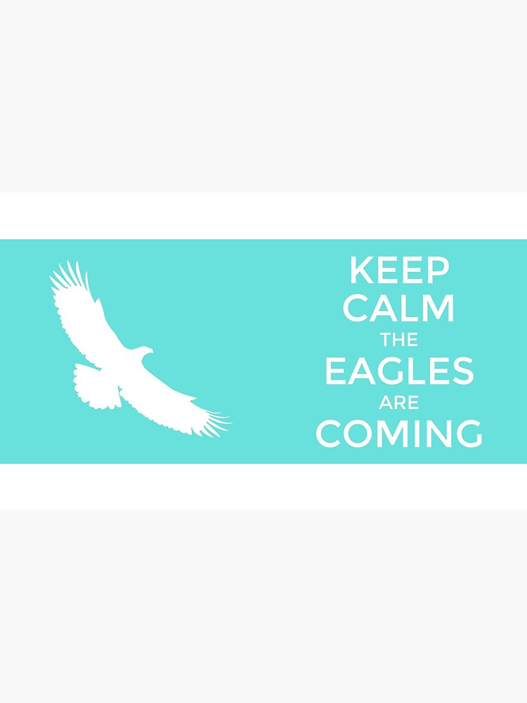 The Eagles are Coming by SignumStore