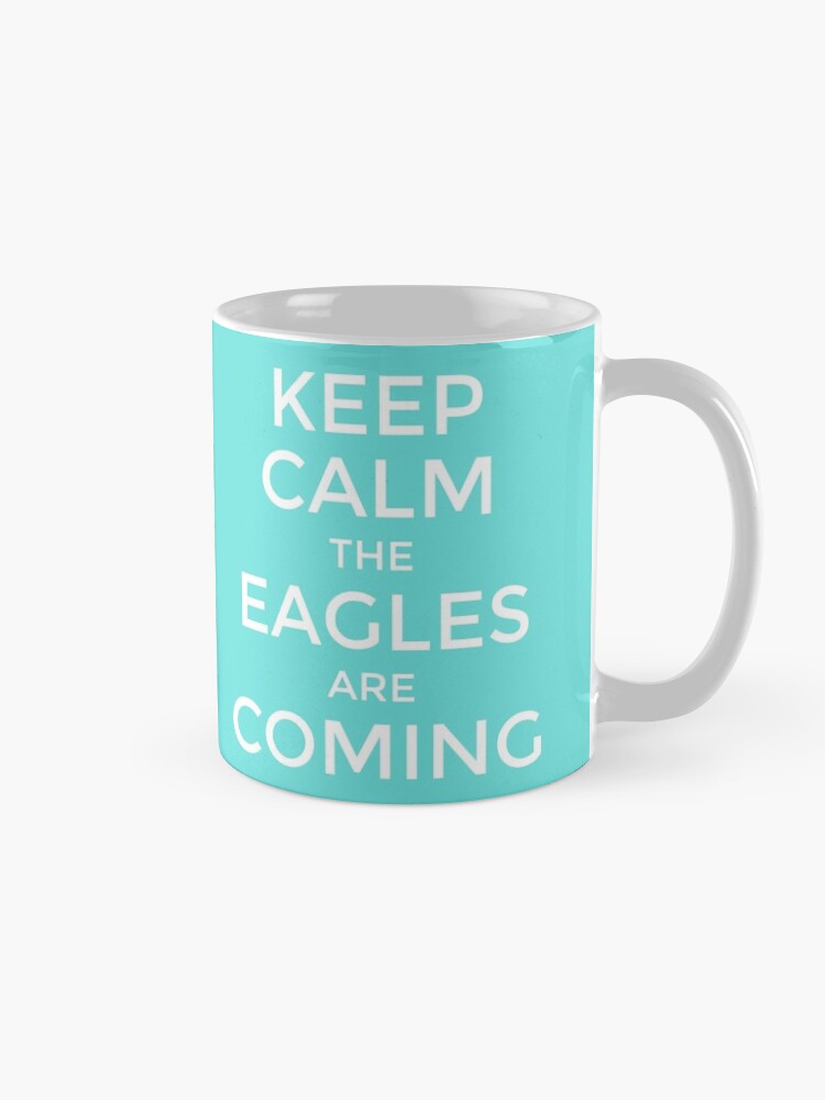 Alternate view of The Eagles are Coming Mug