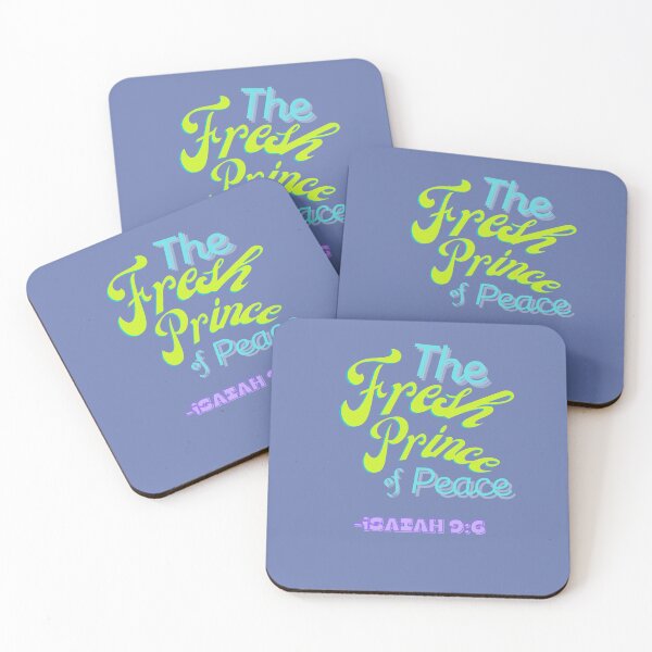 Item preview, Fresh Prince of Peace - Isaiah 6:9h designed and sold by 24SevenDesigns.