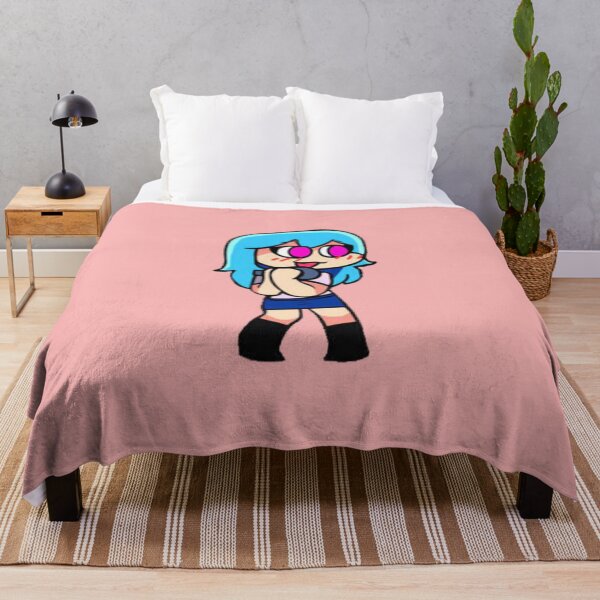 Item preview, Friday Night Funkin sky PINK designed and sold by RedMerce.