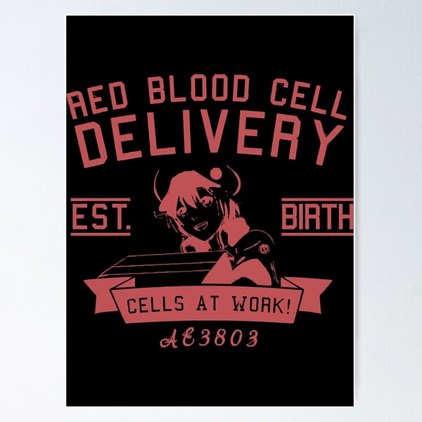 Cells at Work - Season 2 Poster Magnet for Sale by adriannadam