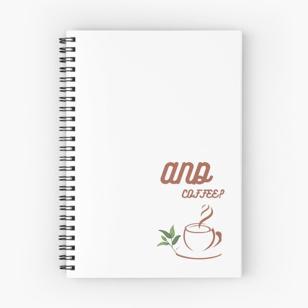 Item preview, And Coffee? designed and sold by SooDesignStudio.