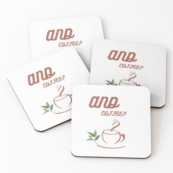 Item preview, And Coffee? designed and sold by SooDesignStudio.