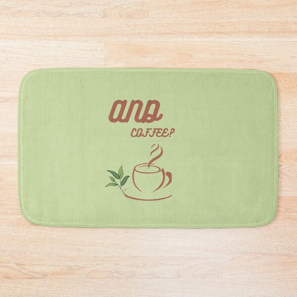 Item preview, And Coffee? designed and sold by SooDesignStudio.