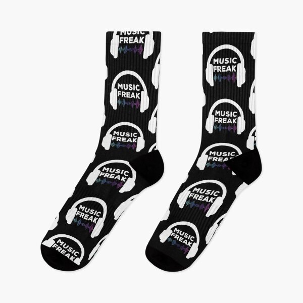 Item preview, Music Freak black - cool designed and sold by Atleta-Cali.