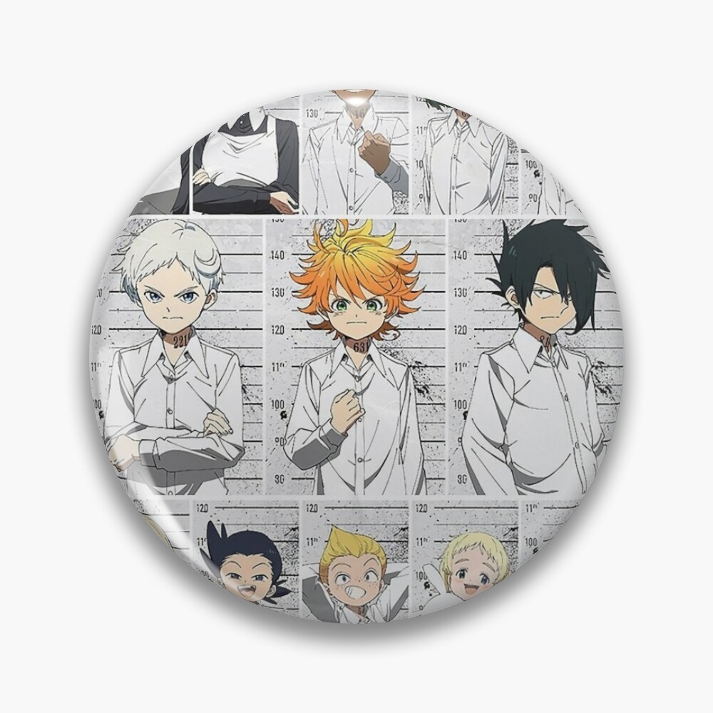 Characters The Promised Neverland Poster for Sale by roywegner